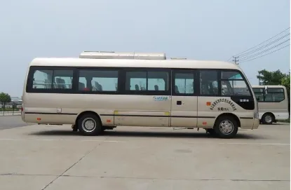 Picture of 230km Intercity Bus Electric Coach 25-32 Seats New Energy Vihecle